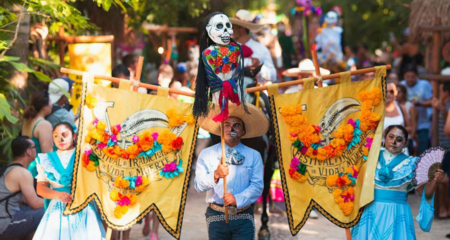 festival-de-vida-y-muerte evento riviera maya