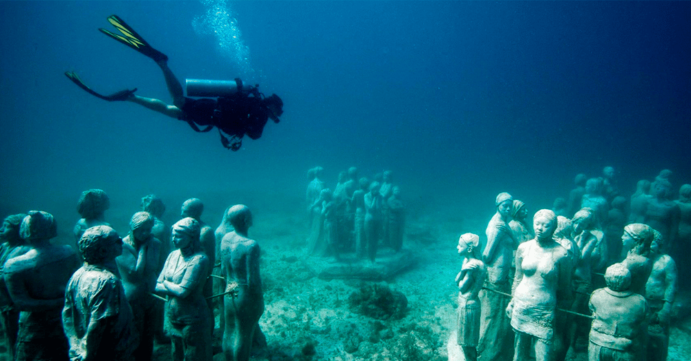 museo subacuático riviera maya