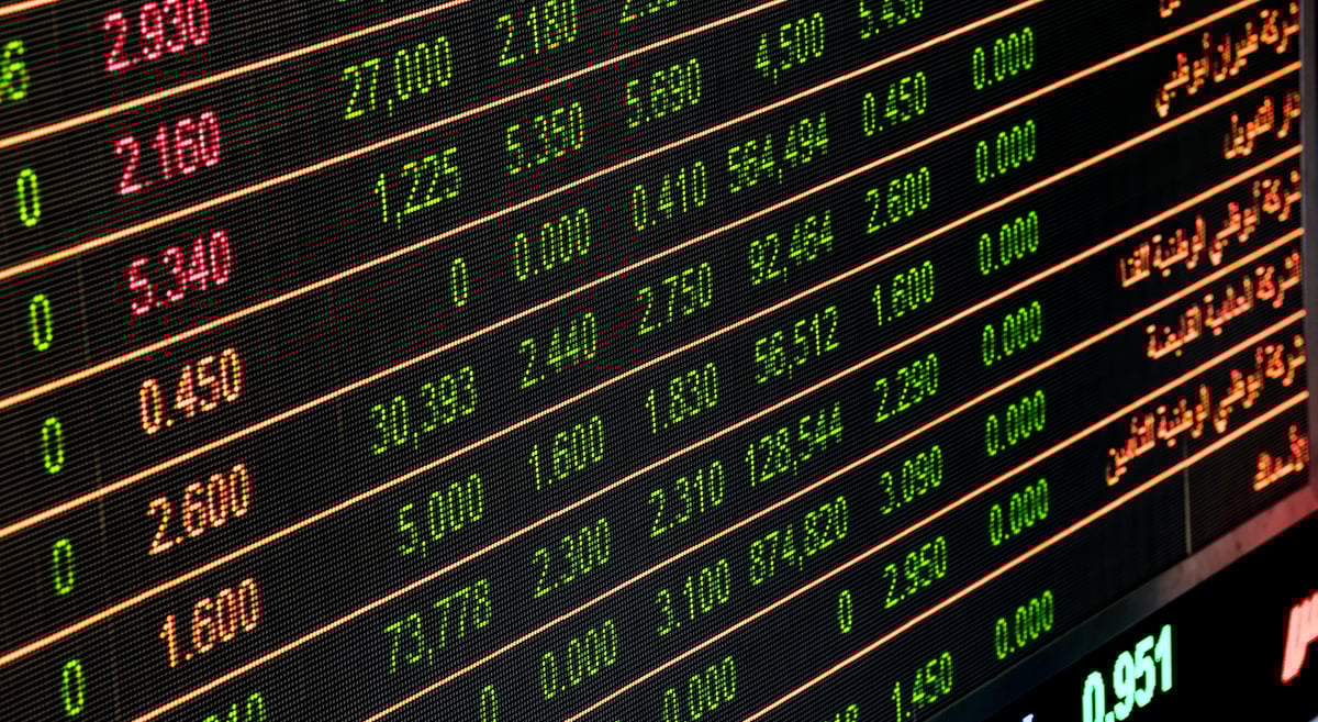 historia de las inversiones