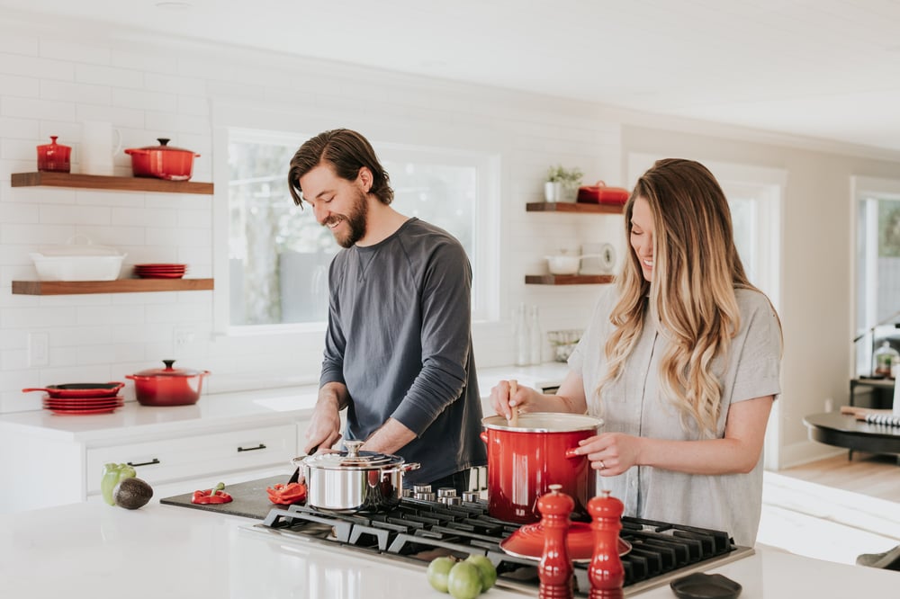 cocina cocinar open kitchen 