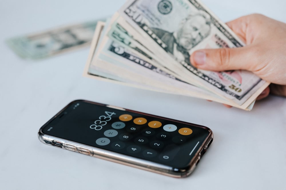 cuentas dinero calculadora