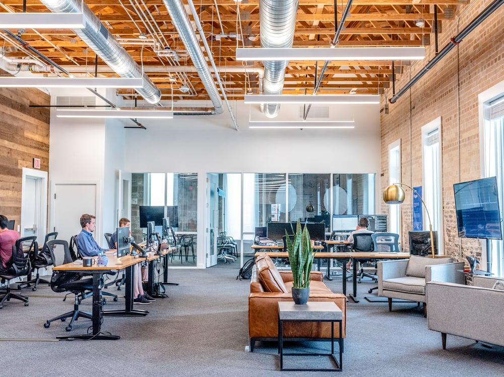oficina o coworking