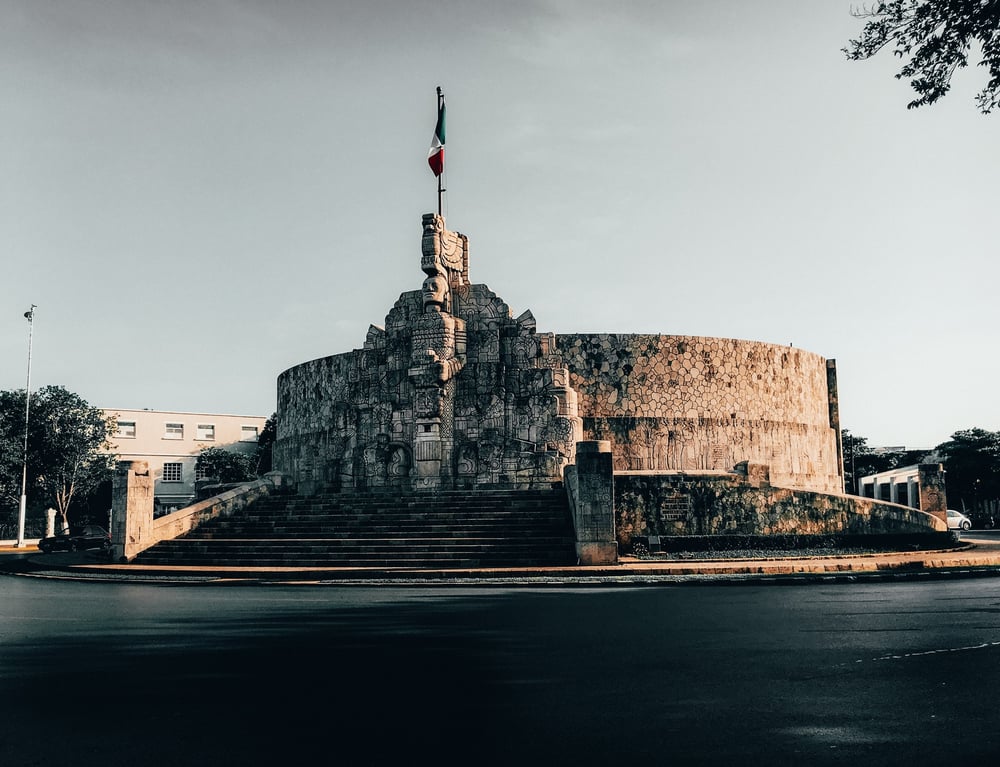 yucatán glorieta