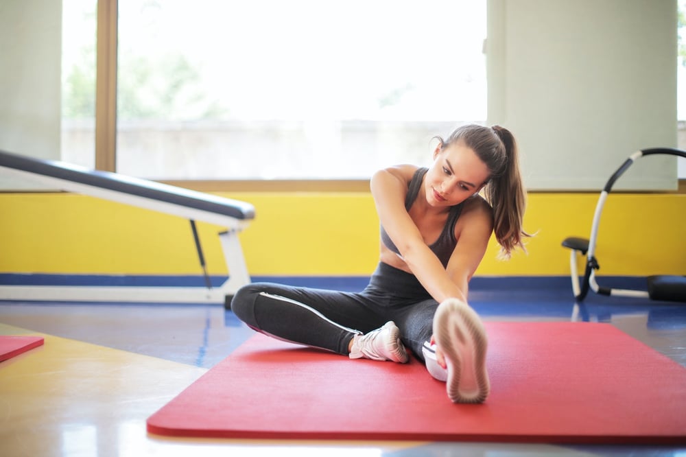 yoga chica