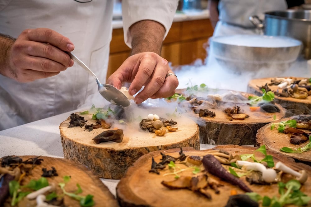 cocina chef