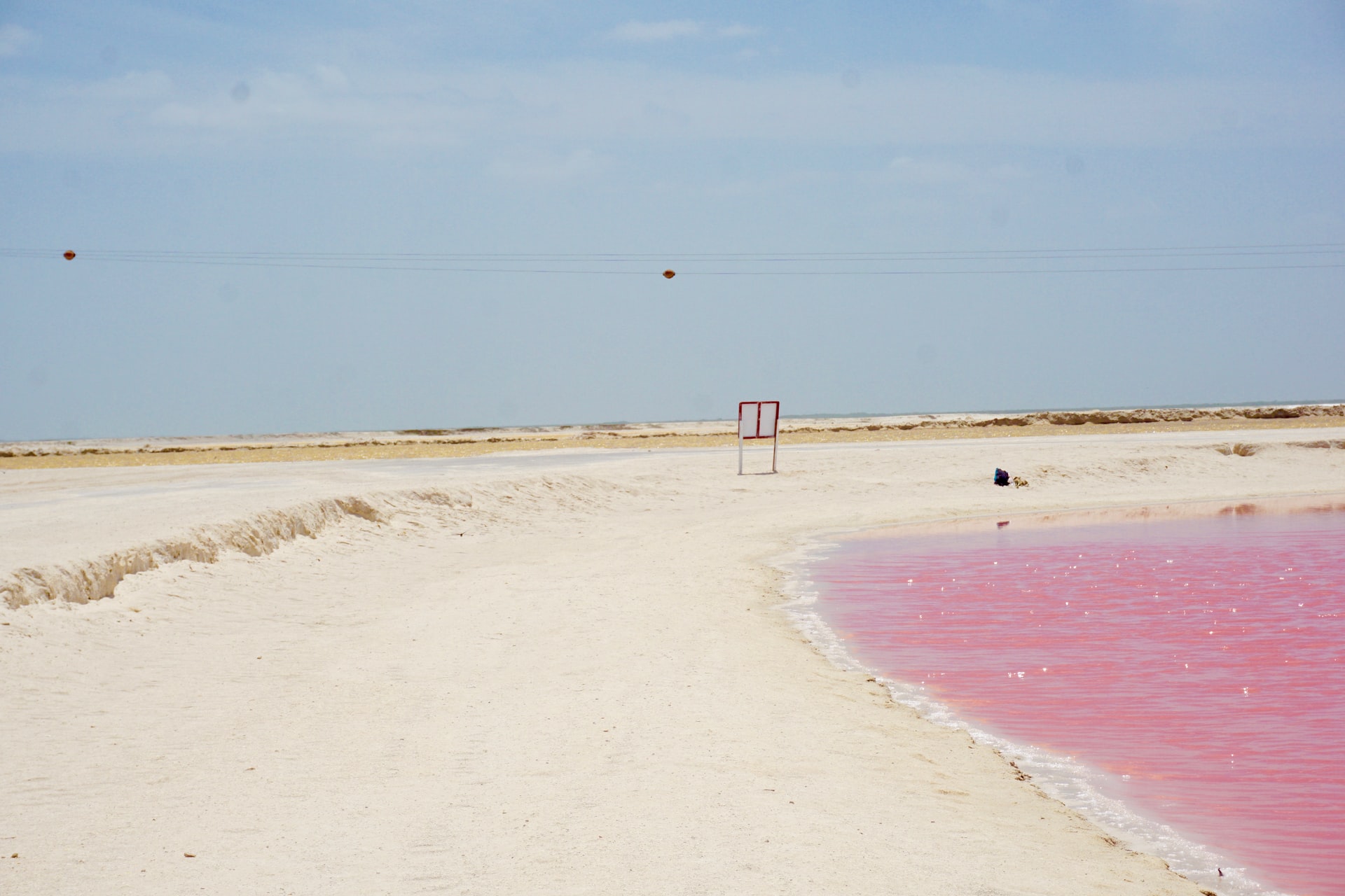 Las coloradas