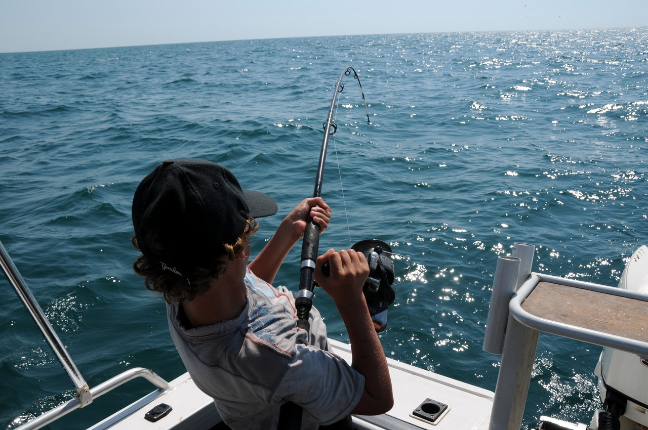 pesca ejercicio