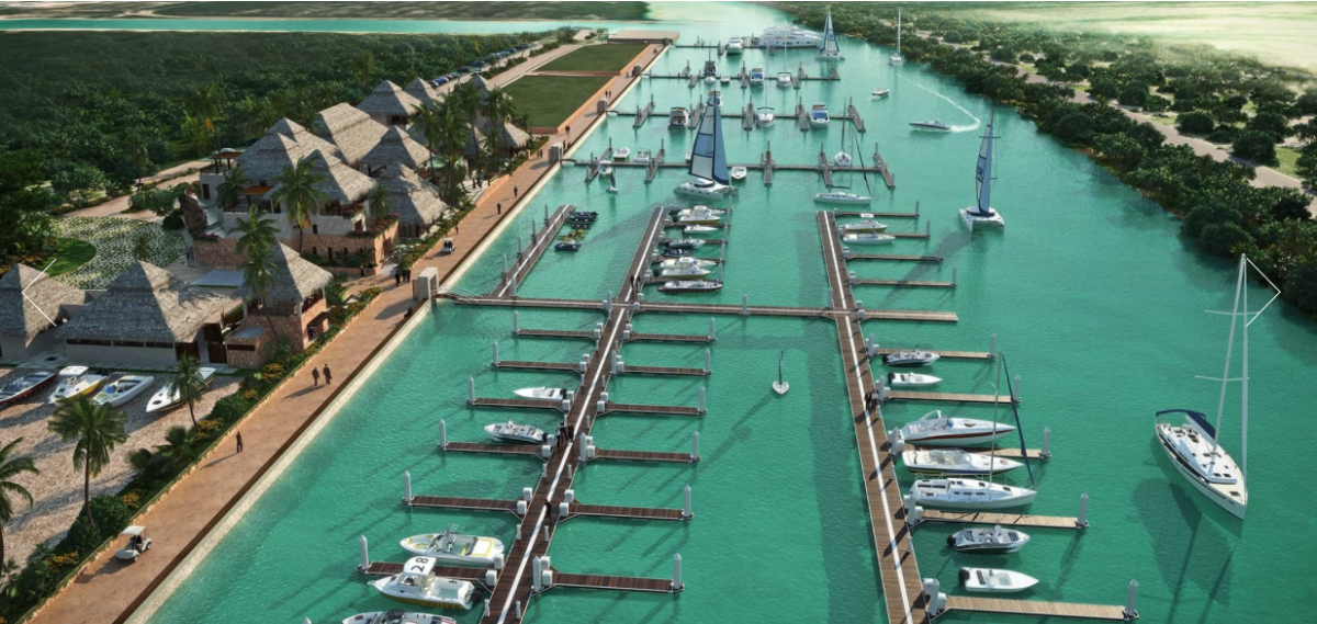 CONOCE LA MARINA KINUH, LA MÁS EXCLUSIVA DE LA COSTA ESMERALDA