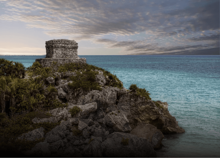 Zona arqueológica de tulum