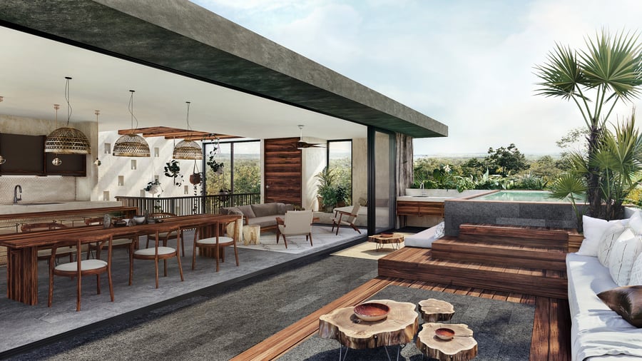 Departamento en tulum