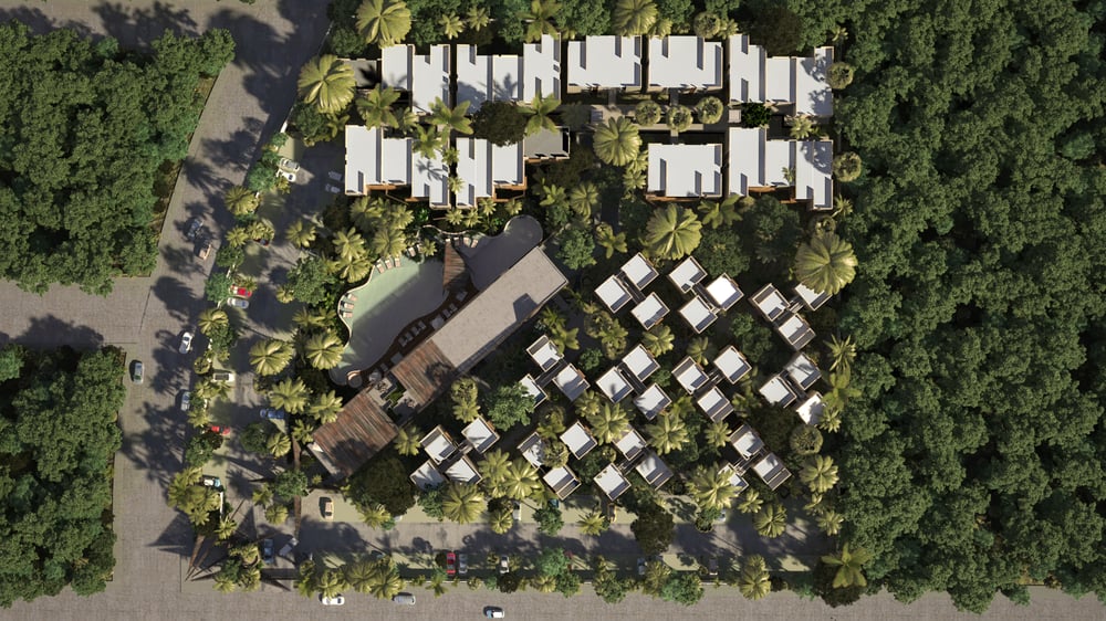 Ubicación departamentos Tulum