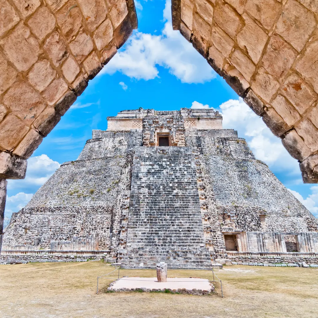 Zona arqueológica de Uxmal